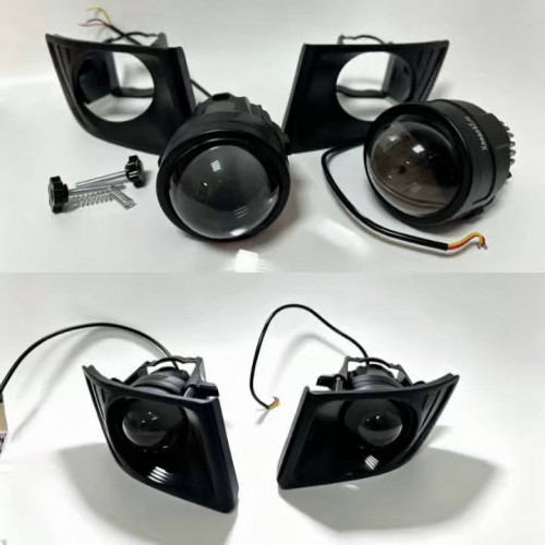 ПТФ Carson F3 PRO двухрежимные 6000к Prado